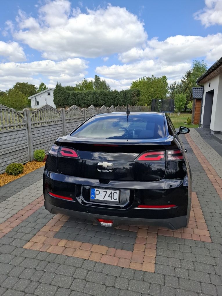 Chevrolet Volt 2011r Hybryda Plug in