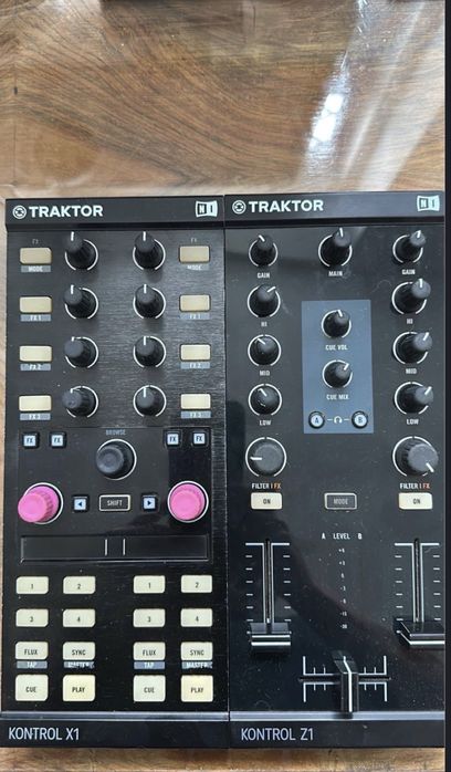 Traktor X1 e Traktor Z1 impecavel