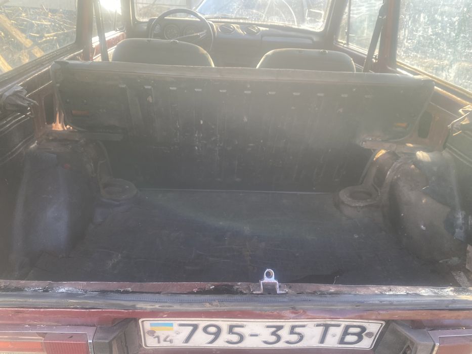 Продам ниву на ходу