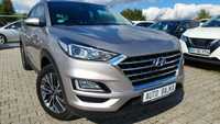 Hyundai Tucson 1.6 132PS Navi KameraCofania Grzana Kierownica Alusy 18 Hak LIFT Zarej