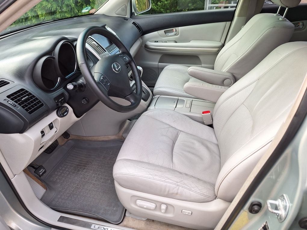 LEXUS RX400H * Hybryda * Xenon * Skóra * Webasto * Zadbany * REJ PL