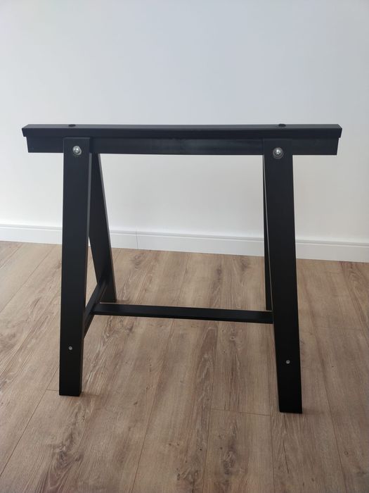 Kozioł koziołek czarny Ikea drewniany Oddvald