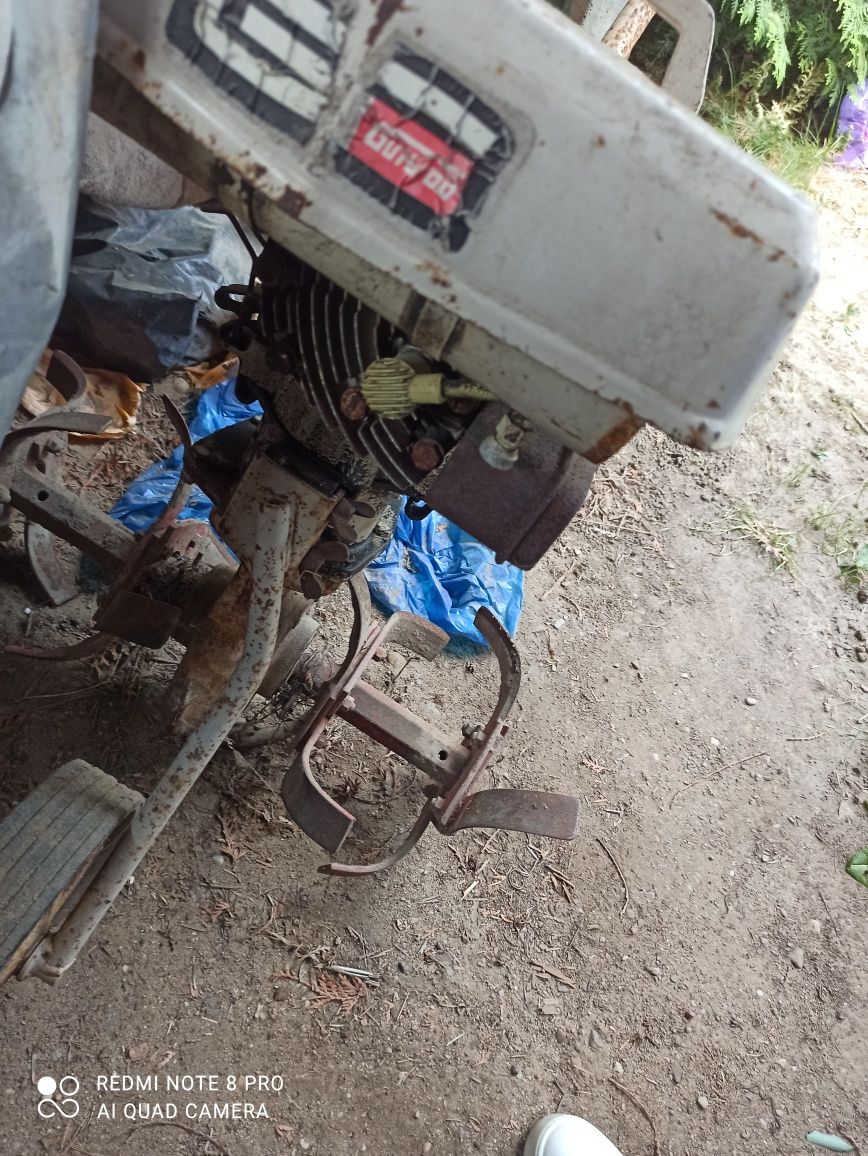Glebogryzarka Jamar Honda terra vari