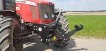 Podnośnik hydrauliczny TUZ 2,8t do ciągnika Massey Ferguson