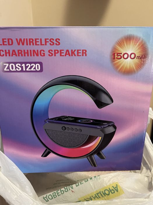 Бездротова Зарядка Black