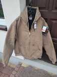 Nowy Oryginalny Carhartt Active Jacket rozmiar Xl