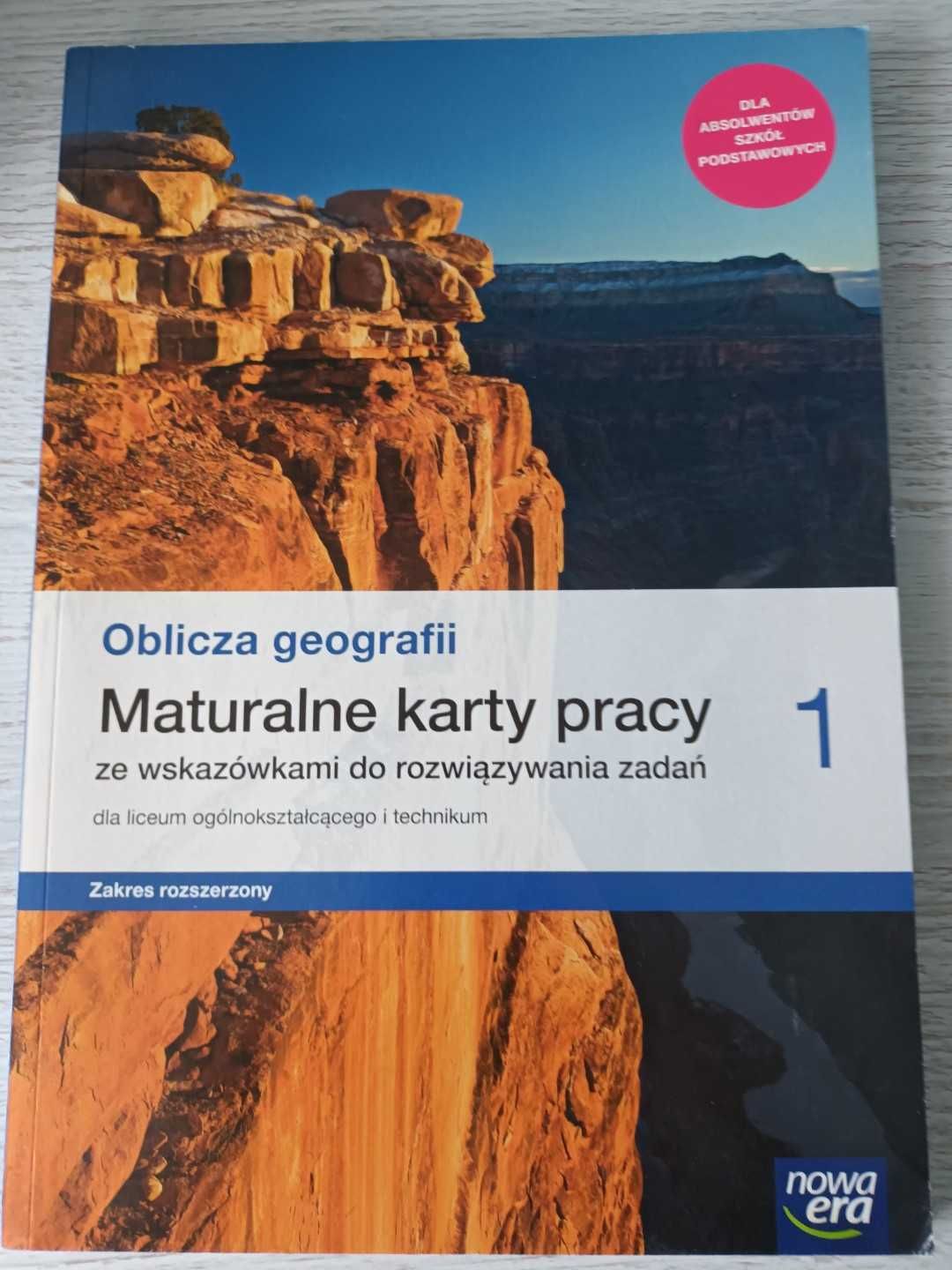 Oblicza geografii karty pracy klasa 1 zakres rozszerzony