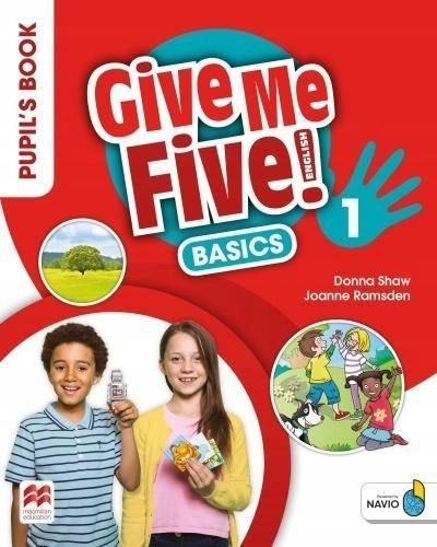 Give Me Five! 1 Pupil's Book Basic Pack Macmillan