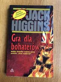 Jack Higgins - gra dla bohaterów