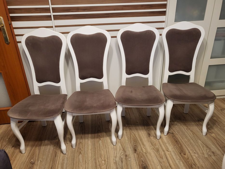 Sprzedam krzesła 4 szt stan bardzo dobry