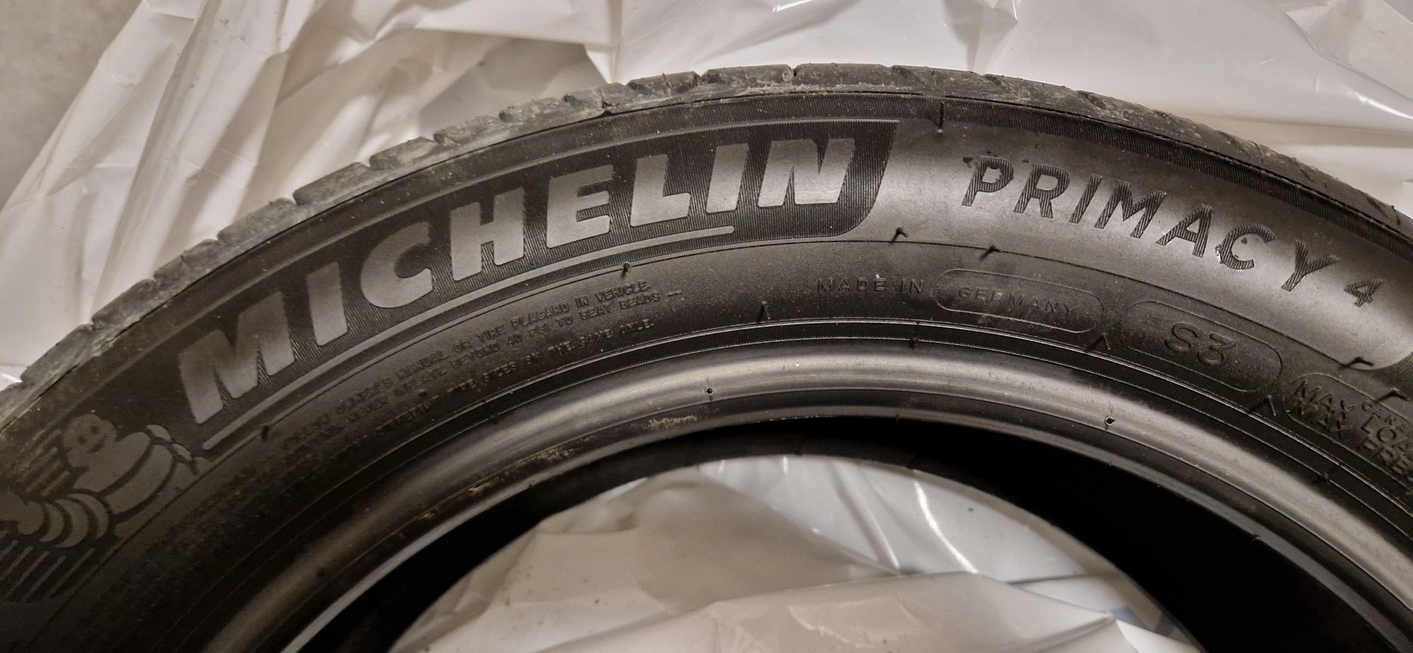 Nowe opony letnie Michelin primacy 4, 195/55 R 16