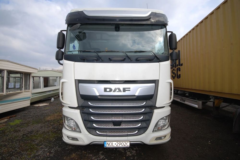 DAF XF 480FT  Cena na raty. Daf 106 XF 480 FT Space Cab stan idealny 410352 km