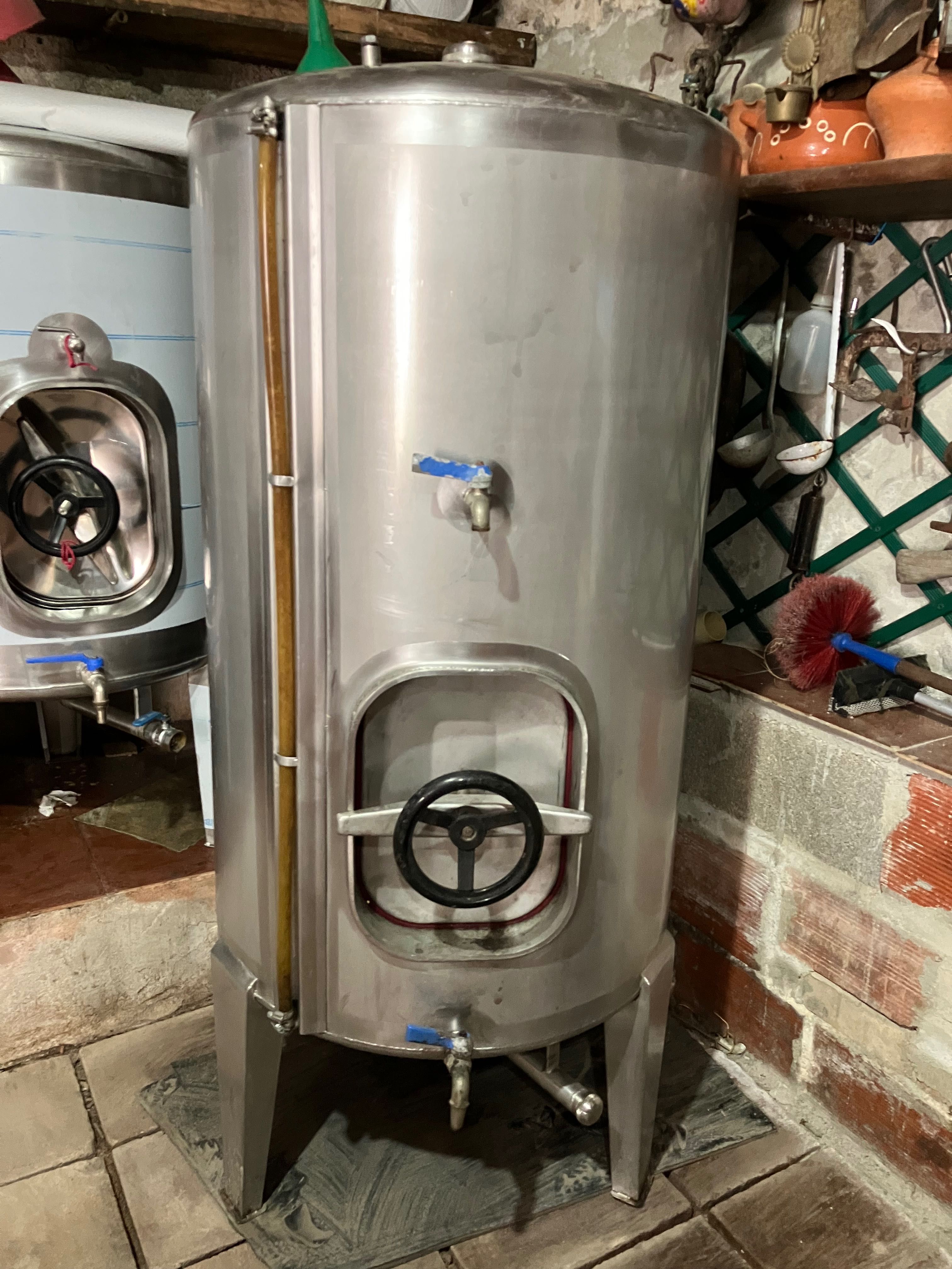 Cuba de inox, 350 litros
