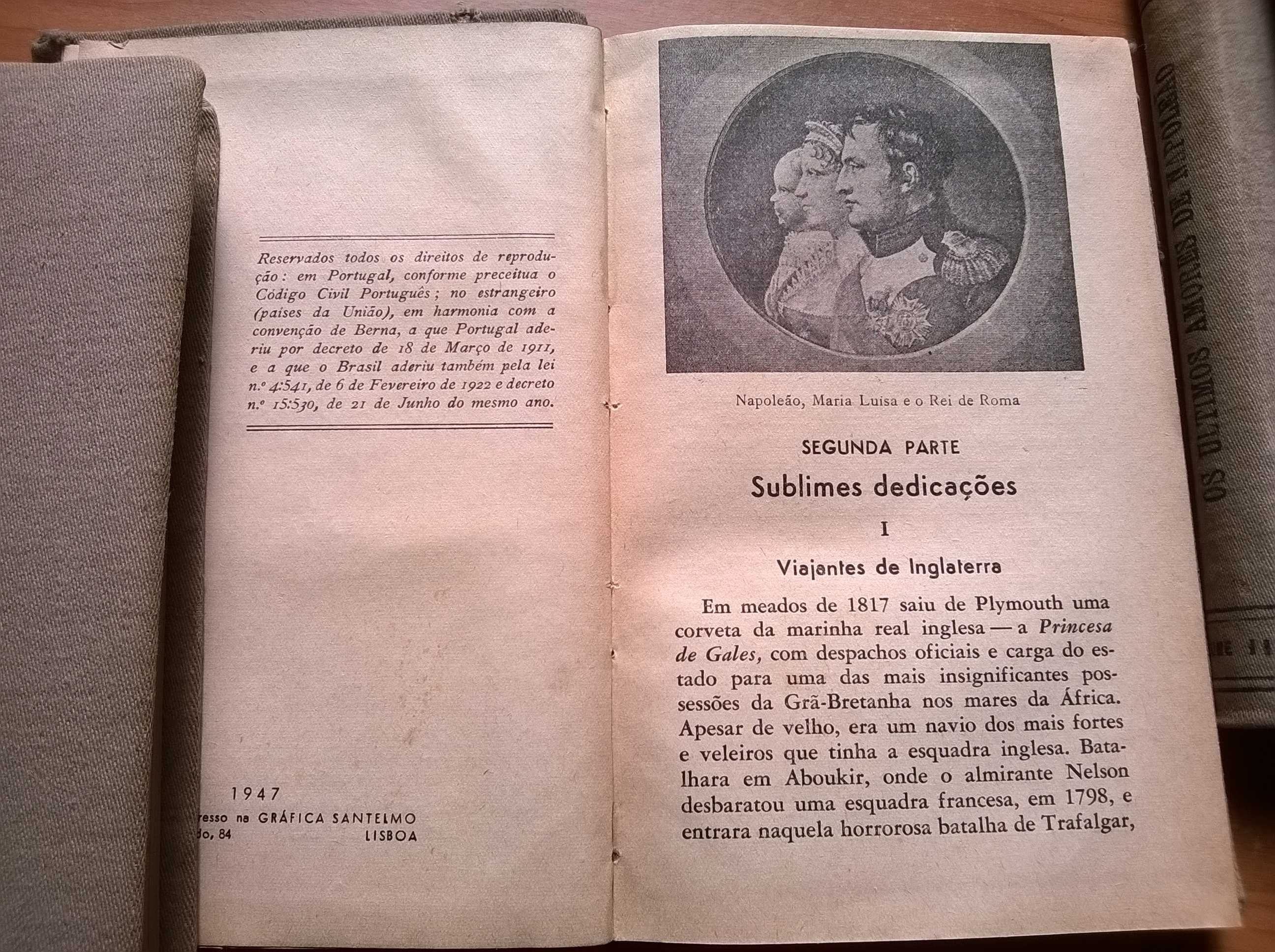 Os Últimos Amores de Napoleão - Campos Júnior