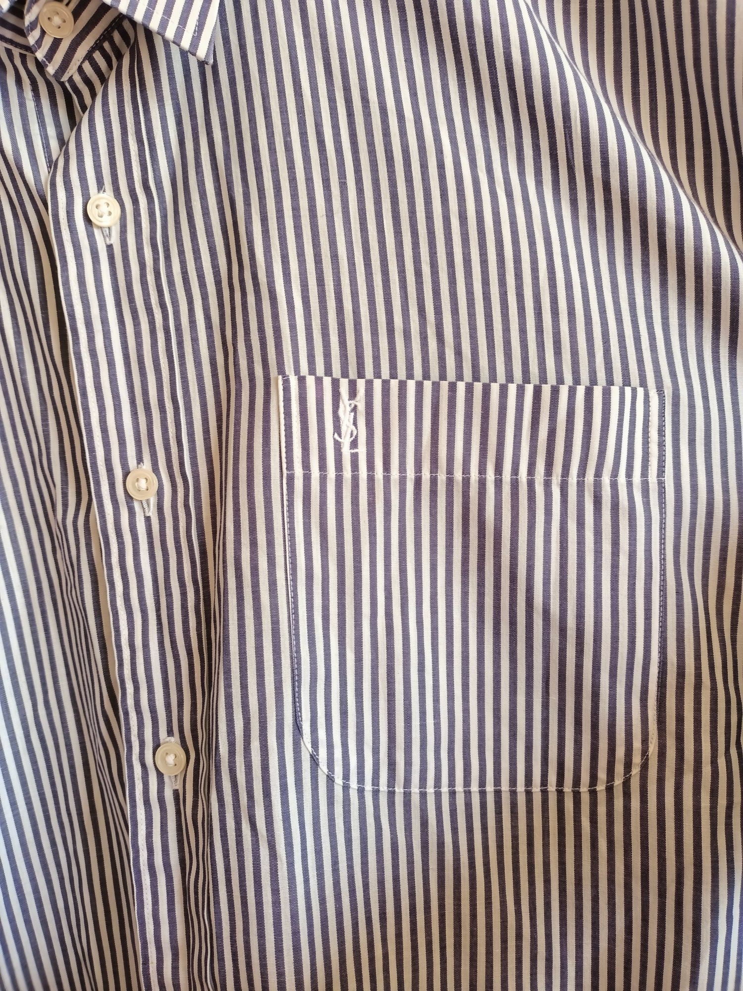 Koszula w paski Yves Saint Laurent