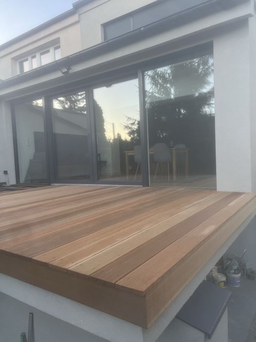 Montaż deski taras / balkon