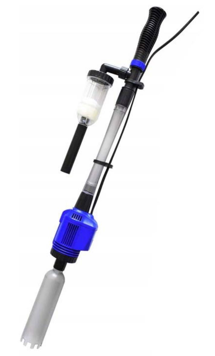 Odmulacz elektryczny do dna akwarium, HXS-02 16W z pompą 800l/h