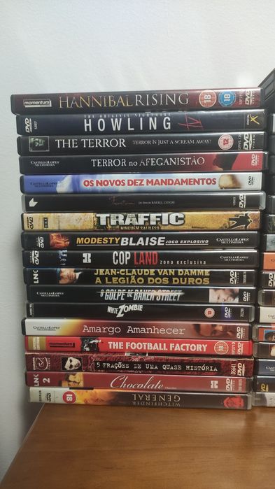 Lote 52 Filmes DVD