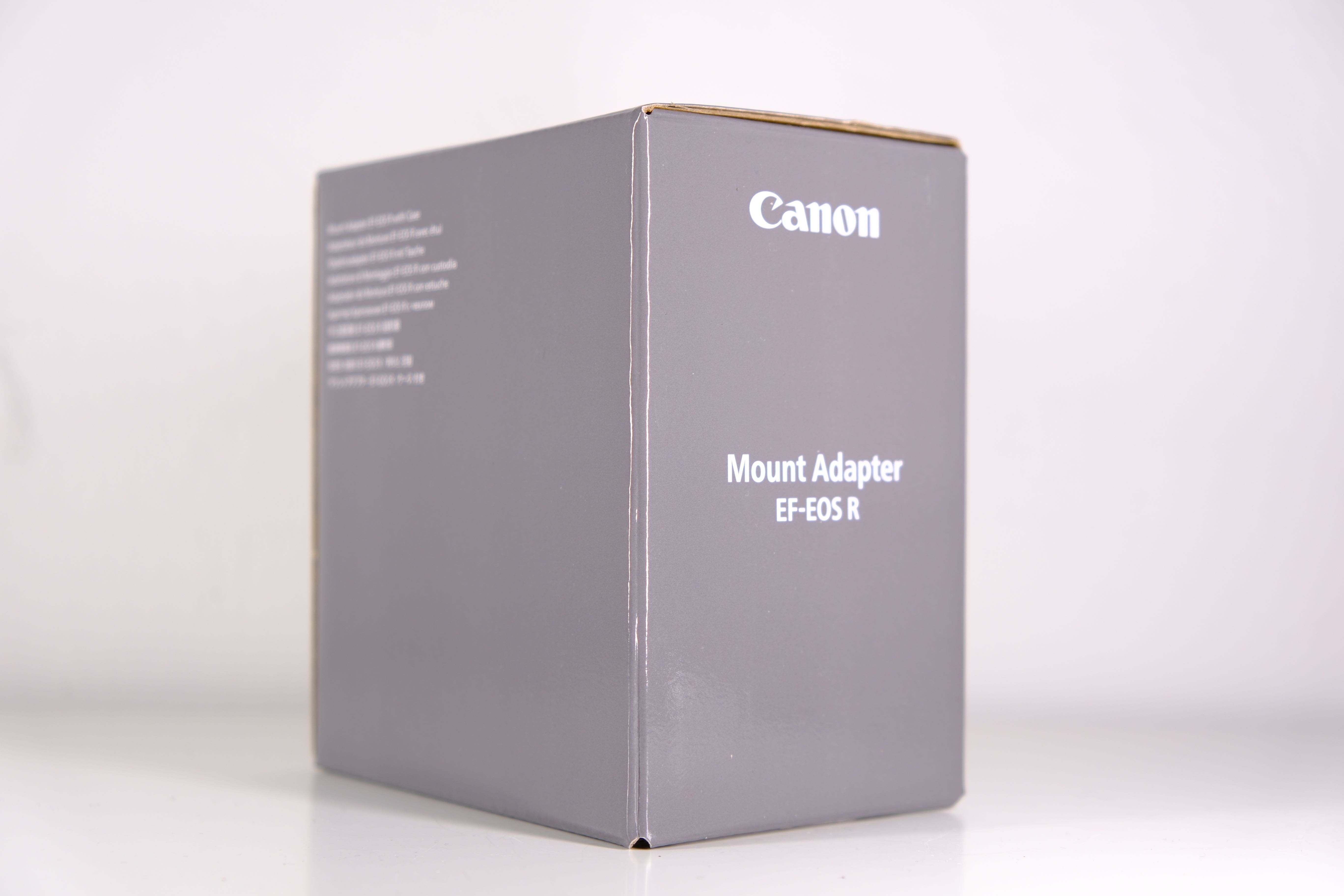 Canon Mount Adapter EF-EOS R адаптер перехідник Новий + гарантія
