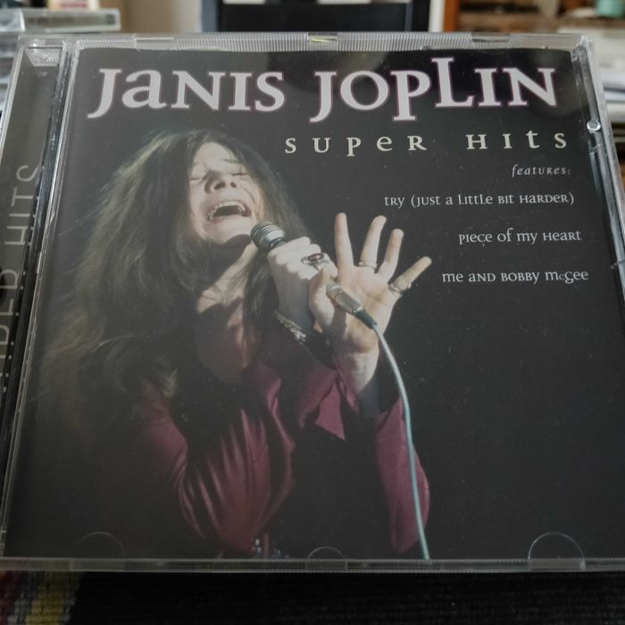 CD Janis Joplin - Super Hits