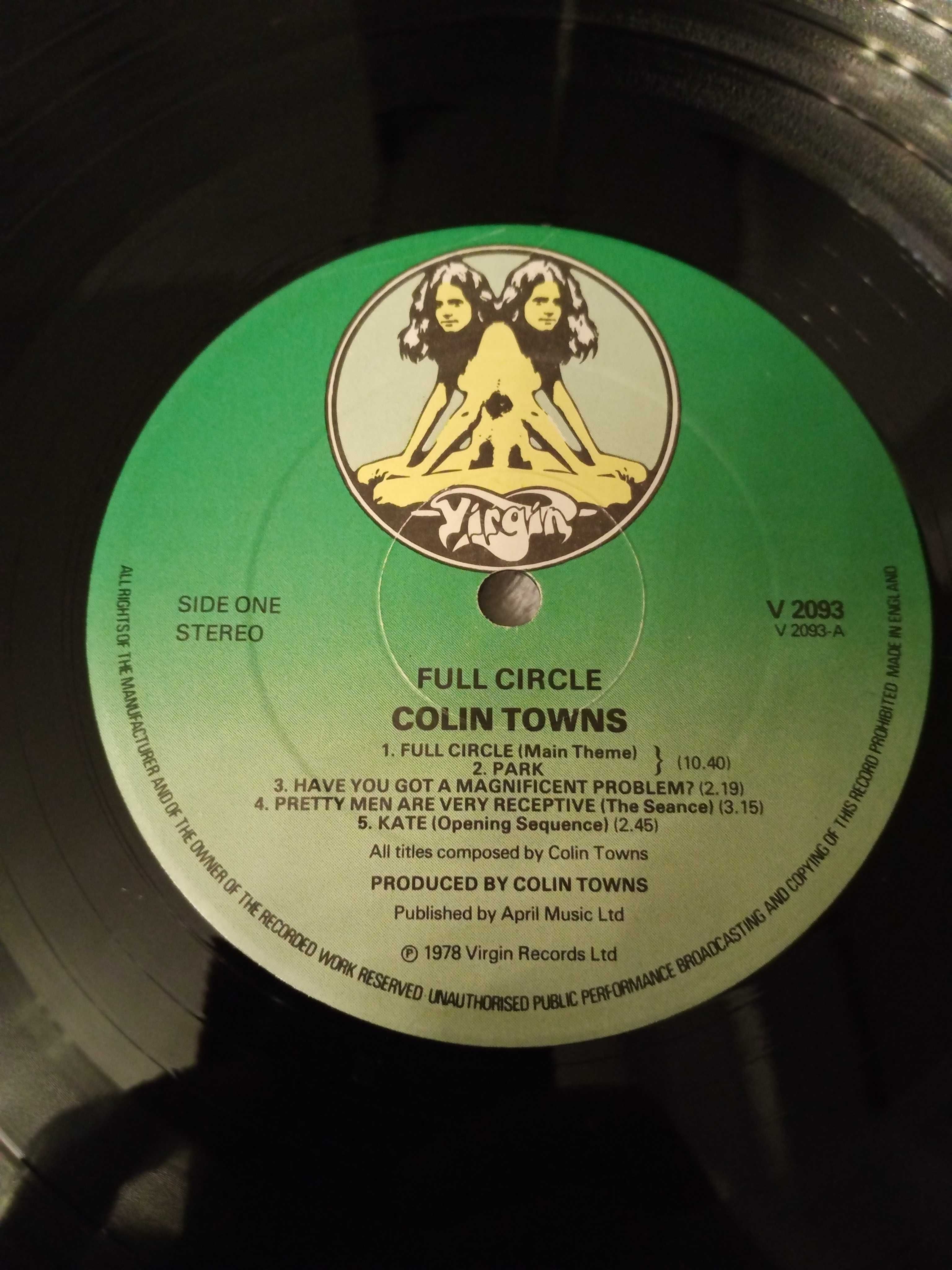 Soundtrack - Full Circle  Colin Towns