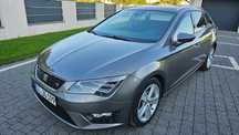Seat Leon Leon FR 2.0TDI 184KM Navi Led Panorama Radar 179tyś km z Niemiec