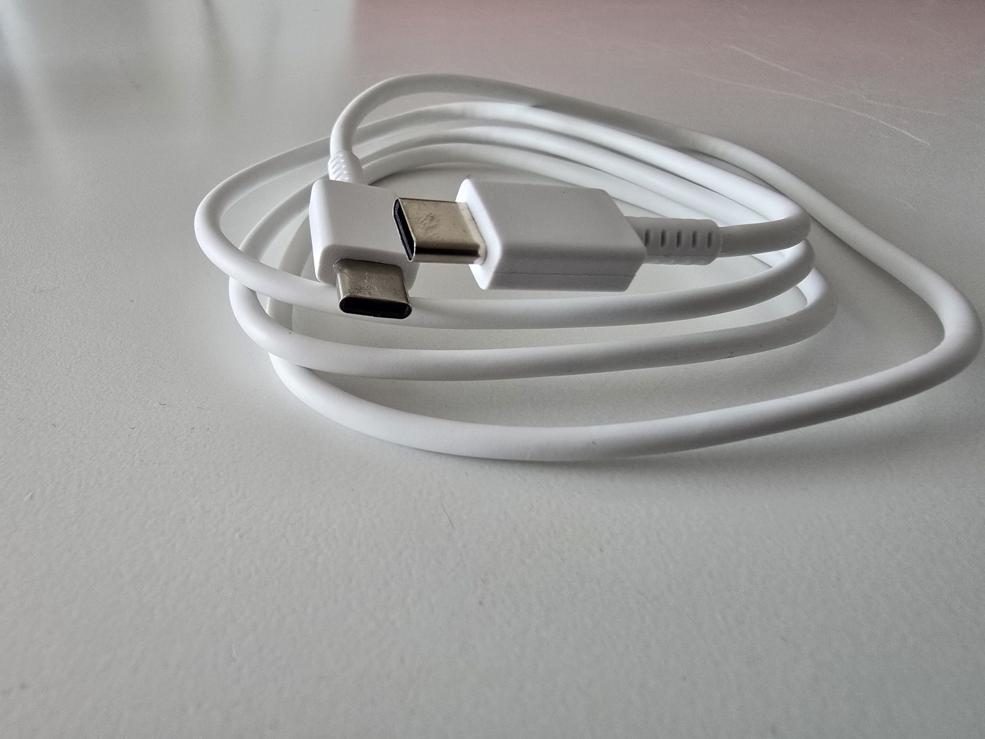 Nowy Kabel USB Typ C - USB Typ C Samsung Xiaomi Iphone Huawei Realme