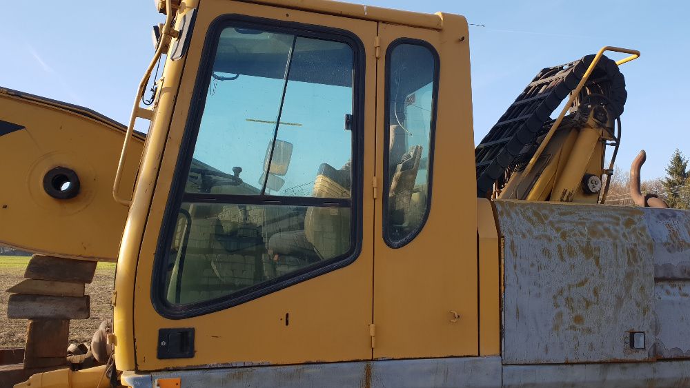 koparka cat m 318 320 przeładunkowa kabina podnoszona kompletna