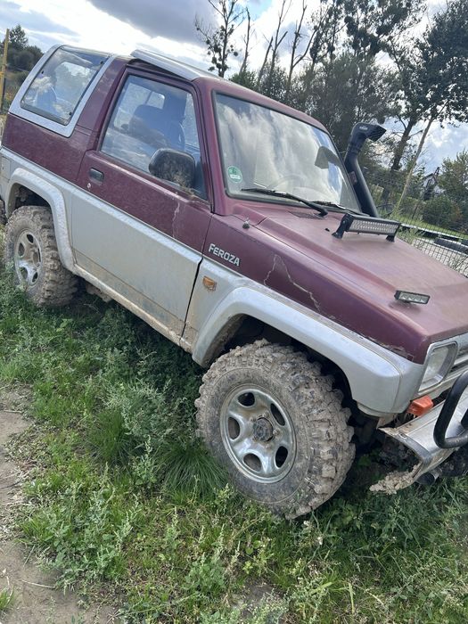 Daihatsu Feroza 4x4 offroad