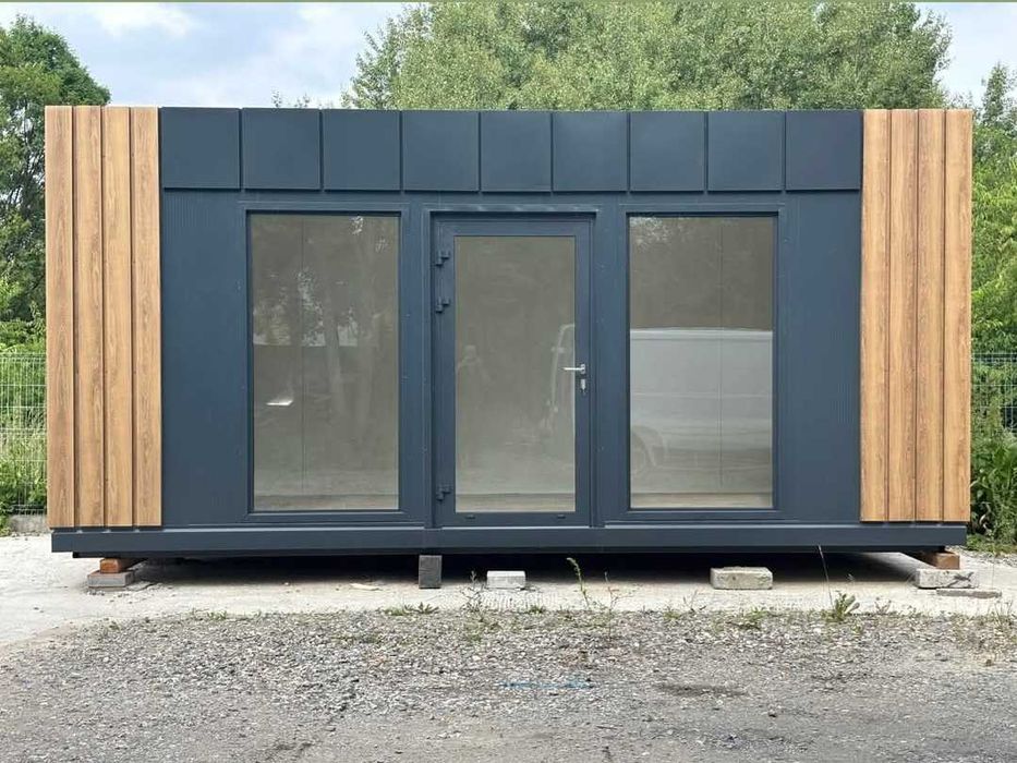 Pawilon, kontener 6m x 3m (na ramie) Domek Letniskowy, Pom. Użytkowe