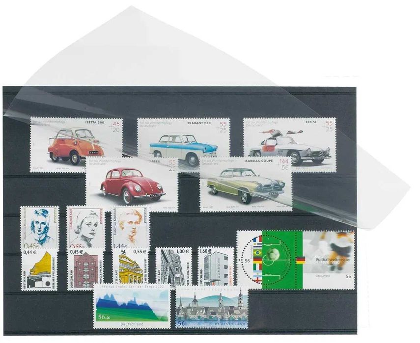 Karta na znaczki SAFE DIN A5, transportowa - 100 szt