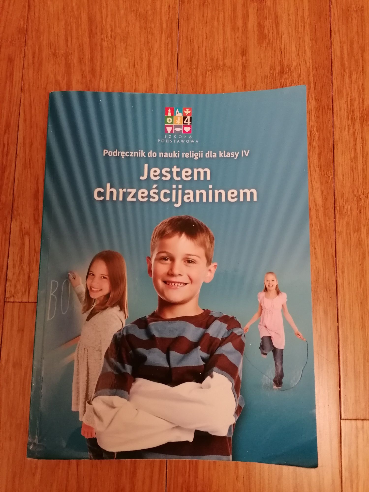 Podręcznik do religii 4 klasa. Jestem chrześcijaninem. Stan bdb