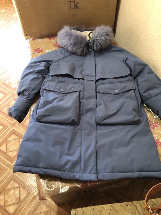 Куртка зимняя женская