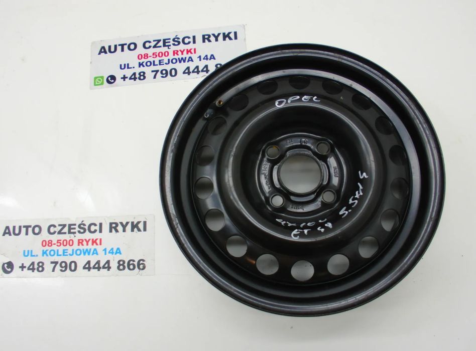 Opel Felga Stalowa 4x100 5.5x14&#039;&#039; et49