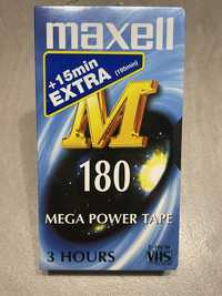 MAXELL Mega Power Tape M180. Nowa