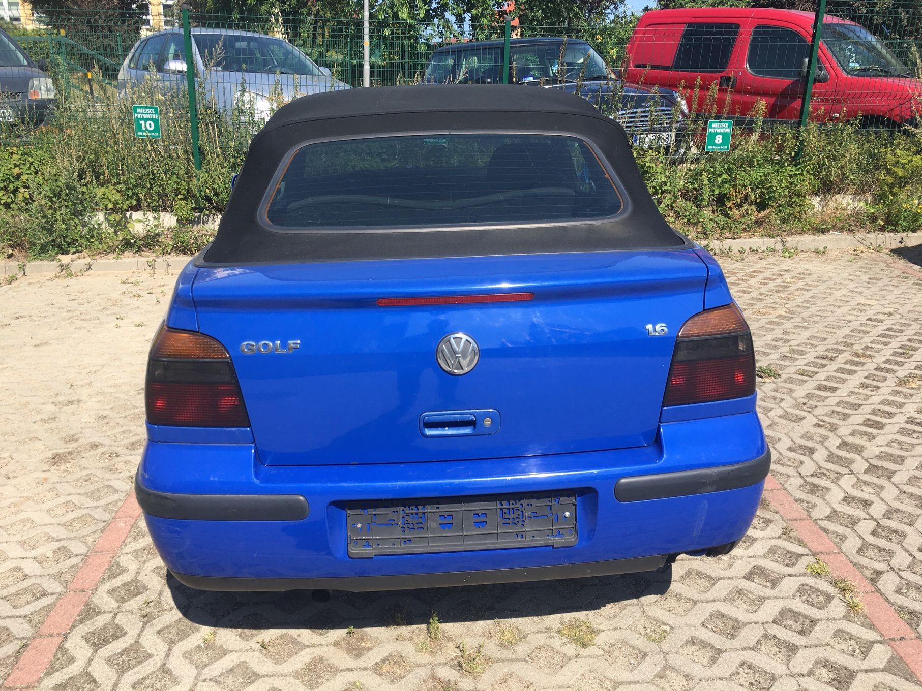 Volkswagen Golf Golf cabrio