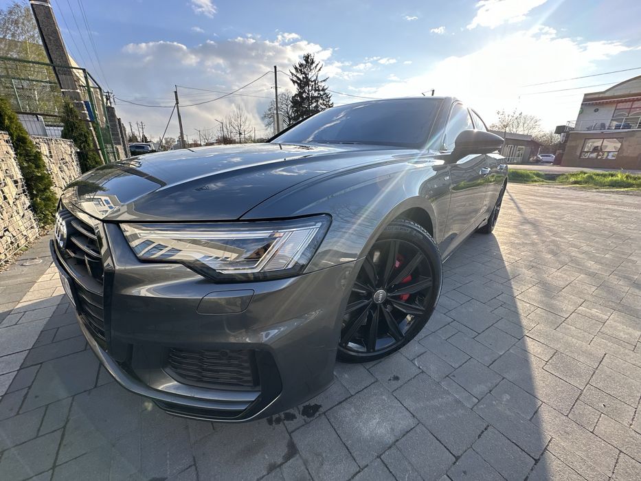 Audi a6 С8 - 367 л.с гібрид quattro