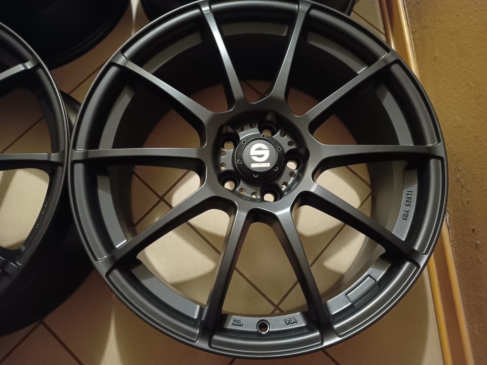 Felgi/alufelgi Sparco Asseto Gara 19x8 5x108 Focus ST/Volvo/Peugeot GT