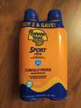 Banana Boat SPF 30, 2 sztuki z Miami