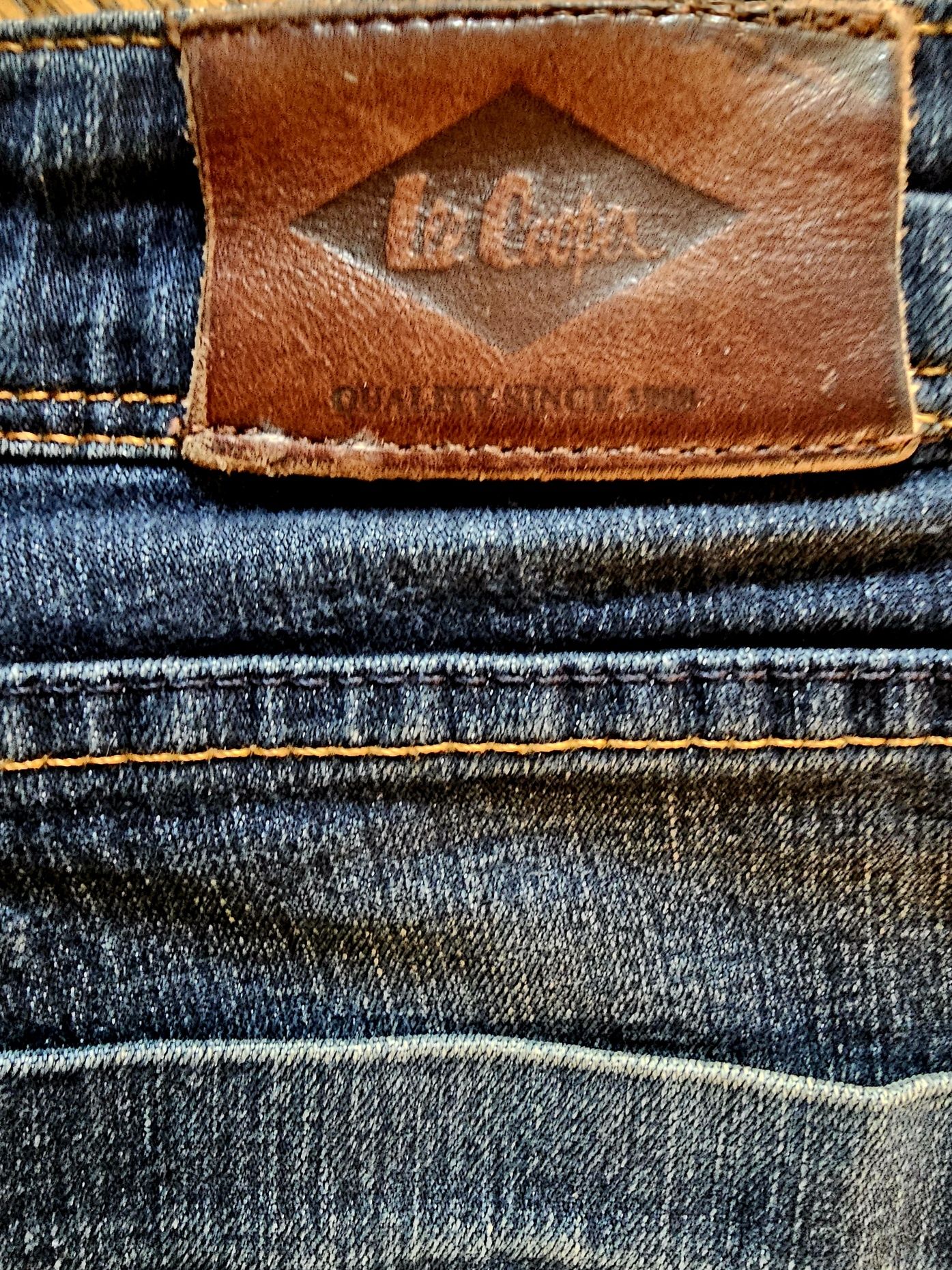 Oryginalne jeans Lee Cooper