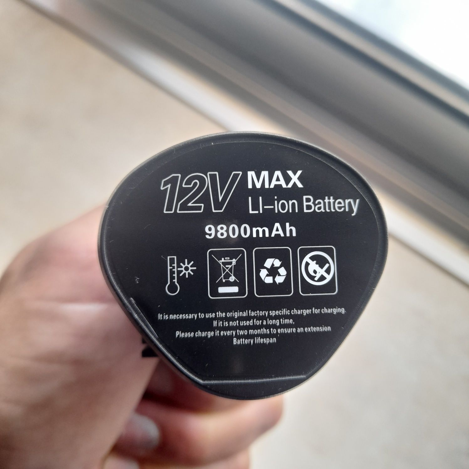 Bateria de iões de lithium