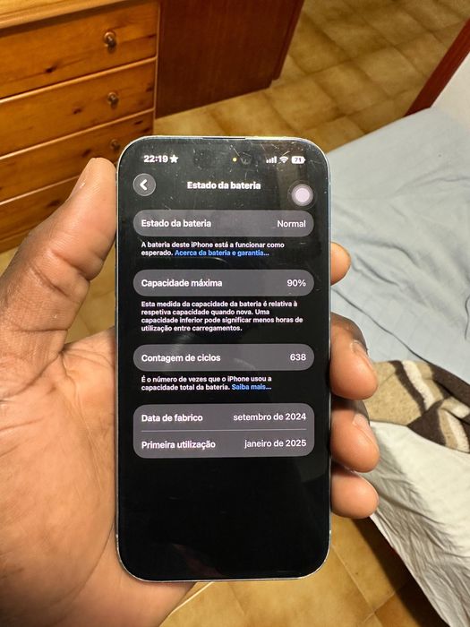 IPHONE 16 Normal tudo perfeito
