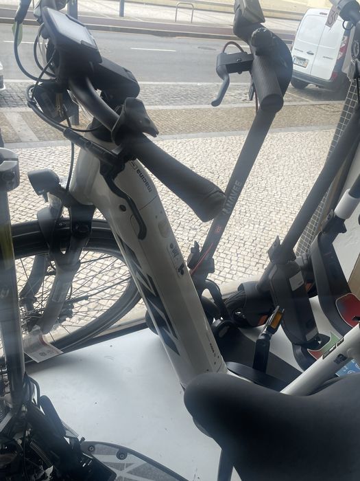 Bicicleta elétrica BOSCH KTM MACHINA TOUR P500 LTD