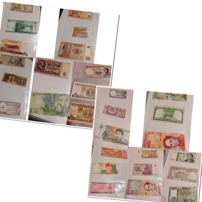 Niesamowita Kolekcja 123 Banknotów Świata w Albumie Leuchtturm