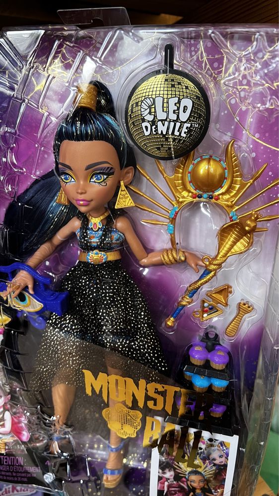 Монстер Хай Клео Де Ніл Бал Monster High Cleo De Nile Ball Party