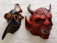 Conjunto de Máscaras para Halloween / Noite das Bruxas e Carn