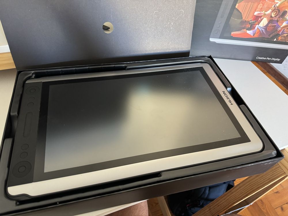 Mesa grafica Huion 16” HD
