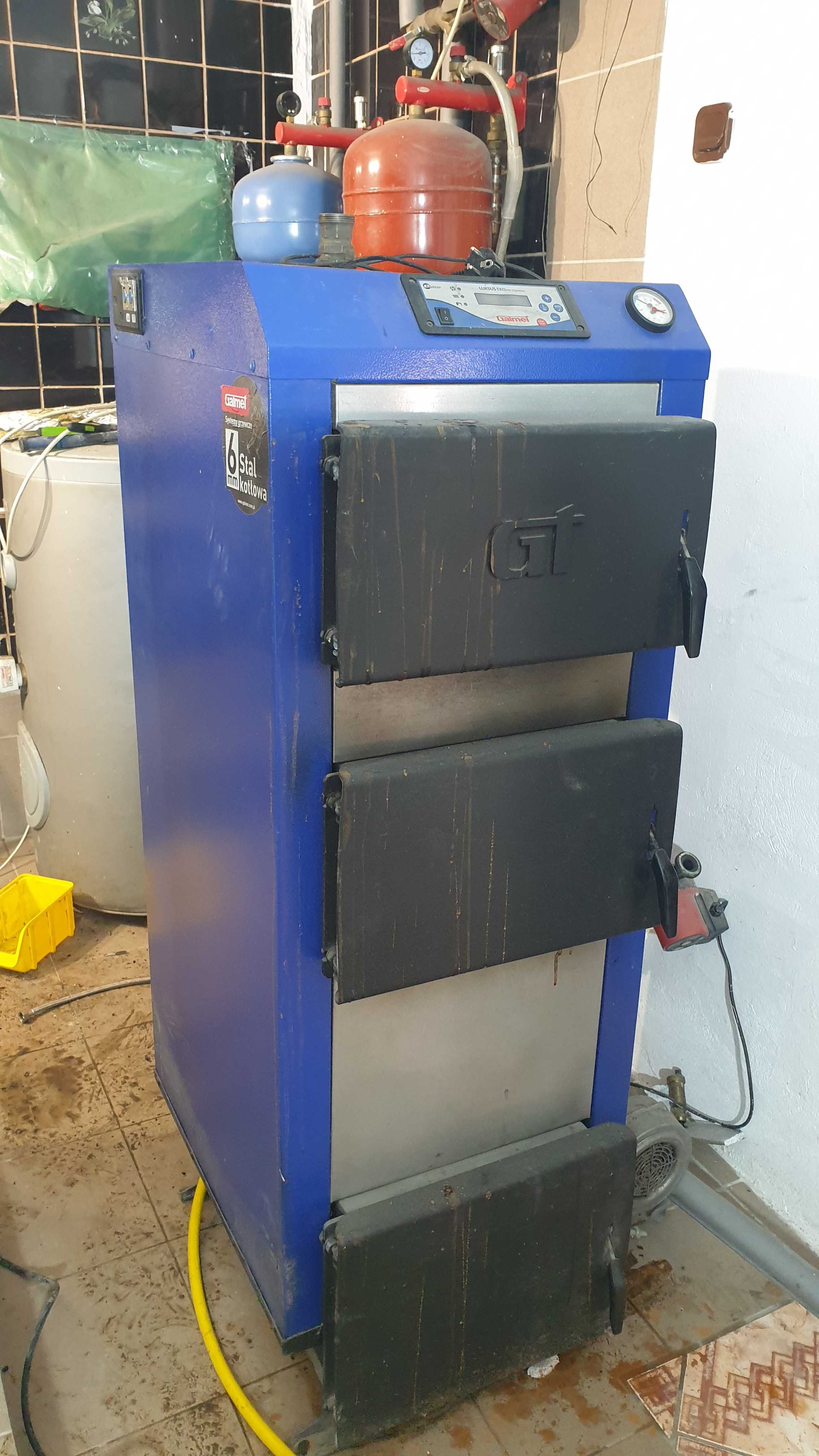 Kocioł c.o. węglowy Galmet 25 kW