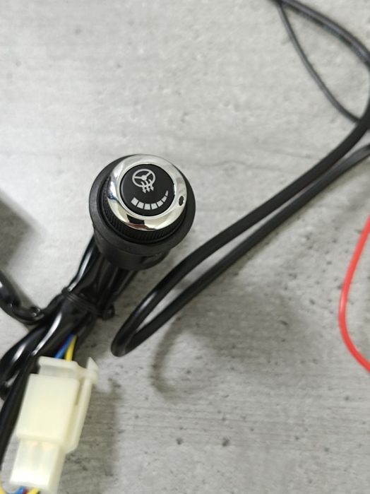 Підігрів керма 6 режимний для авто, квадроциклу, бага, Unimultimedia