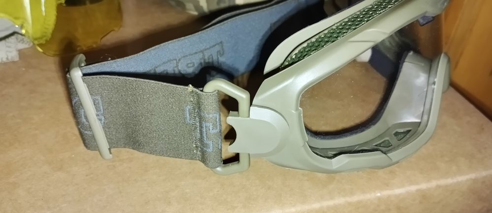 Окуляри-маска захисні балістичні "ТРЕВІКС"